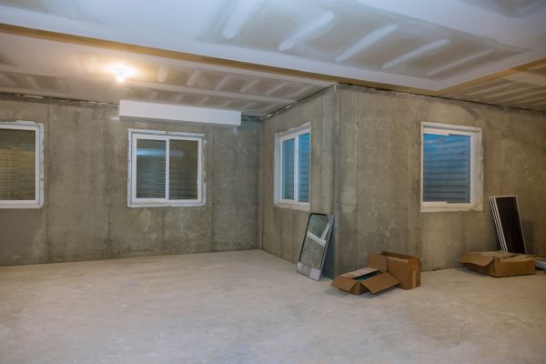 Basement Foundation Repair in Sterling Heights