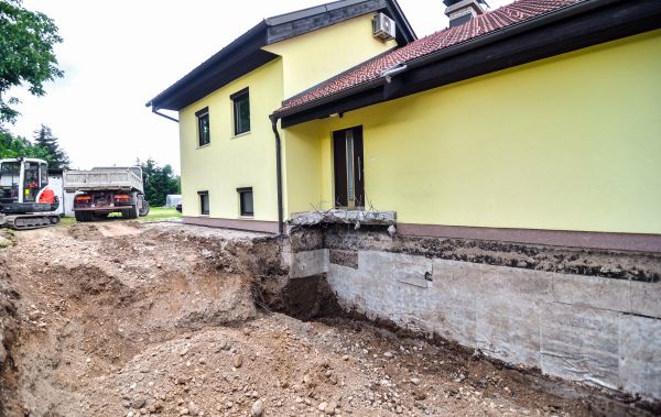 Concrete Foundation Repair in Sterling Heights