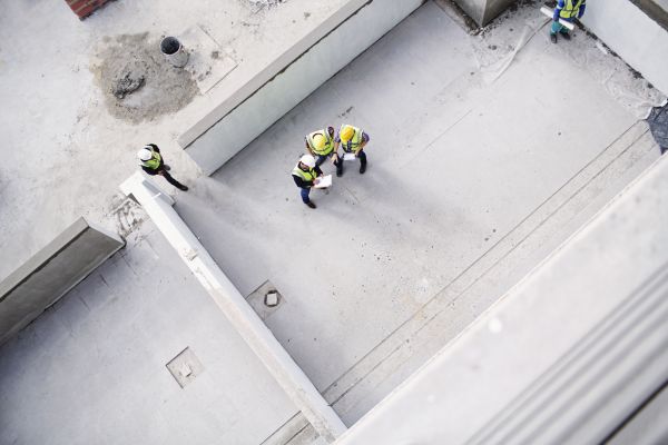 Commercial Foundation Repair in Sterling Heights